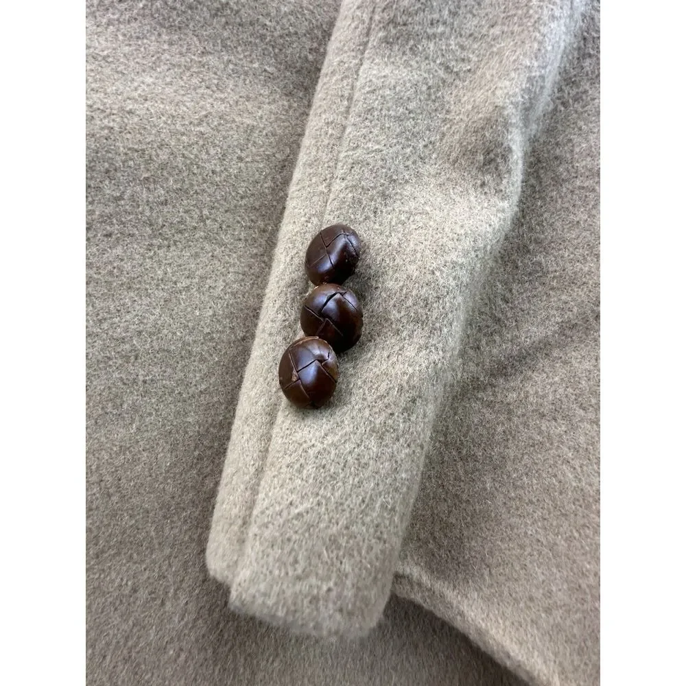 Stafford Blazer Men 39 Tan Fleece Lined Pockets Jacket Sports Coat‎ Business